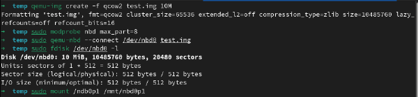 How to Mount a qcow2 Disk Image